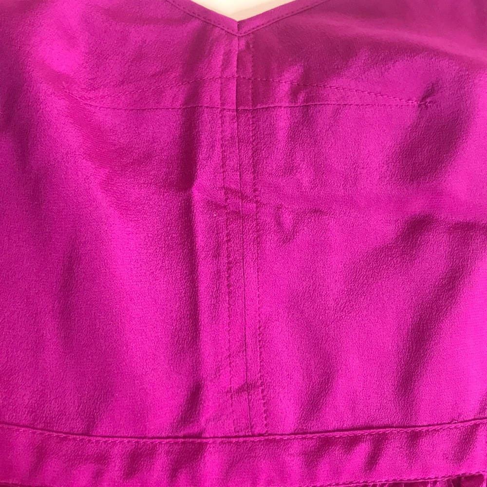 Madewell Purple Knee-Length Dress - Picture 7 of 8